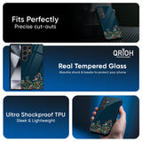 Small Garden Glass Case For Samsung Galaxy M16 5G