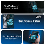 Power Of Trinetra Glass Case For Samsung Galaxy M12