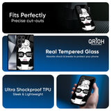 Girl Boss Glass Case For Samsung Galaxy M16 5G