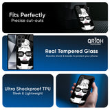 Girl Boss Glass Case For Samsung Galaxy M17 5G