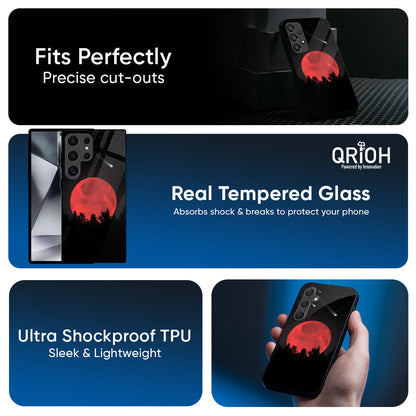 Moonlight Aesthetic Glass Case For Samsung Galaxy A57 5G