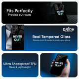 Never Quit Glass Case For Samsung Galaxy M17 5G