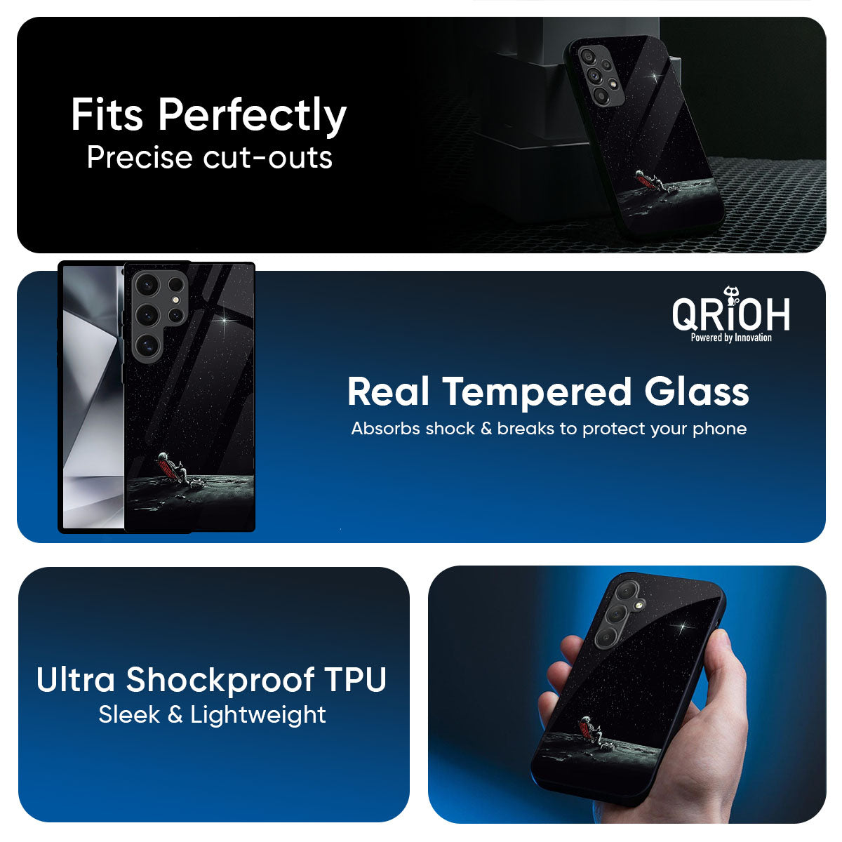 Relaxation Mode On Glass Case For Samsung Galaxy M56 5G