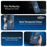 Kitty In Pocket Glass Case For Samsung Galaxy M17 5G