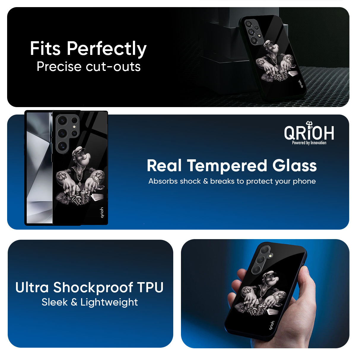 Gambling Problem Glass Case For Samsung Galaxy M56 5G