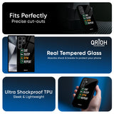 Daily Routine Glass Case for Samsung Galaxy M16 5G