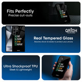 Daily Routine Glass Case for Samsung Galaxy M17 5G