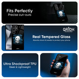 Pew Pew Glass Case for Samsung Galaxy M16 5G