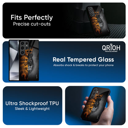 King Of Forest Glass Case for Samsung Galaxy S26 Ultra 5G