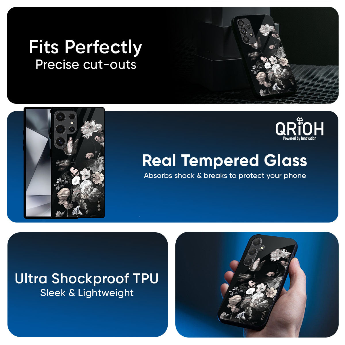 Artistic Mural Glass Case for Samsung Galaxy M56 5G
