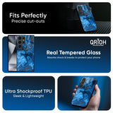 Gold Sprinkle Glass Case for Samsung Galaxy S25 Edge 5G