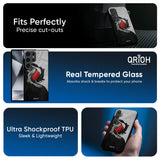 Japanese Art Glass Case for Samsung Galaxy F17 5G