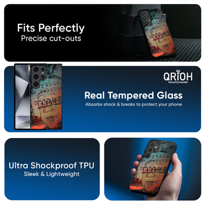 True Genius Glass Case for Samsung Galaxy A37 5G