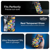 Anime Legends Glass Case for Samsung Galaxy M16 5G