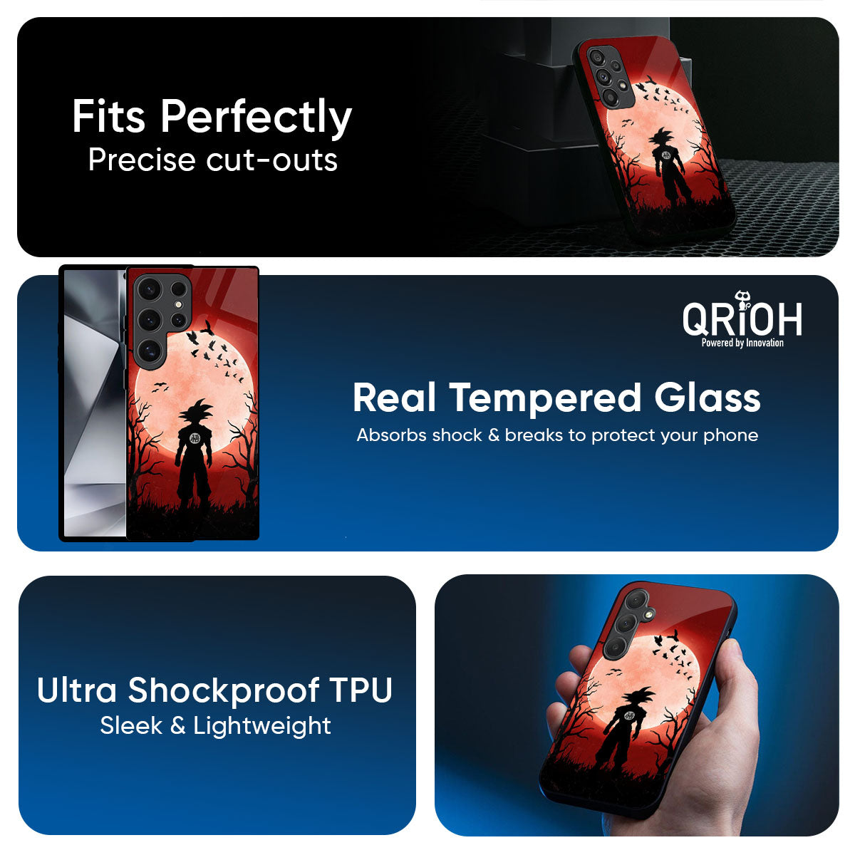 Winter Forest Glass Case for Samsung Galaxy M56 5G