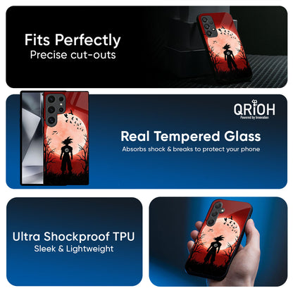 Winter Forest Glass Case for Samsung Galaxy M56 5G