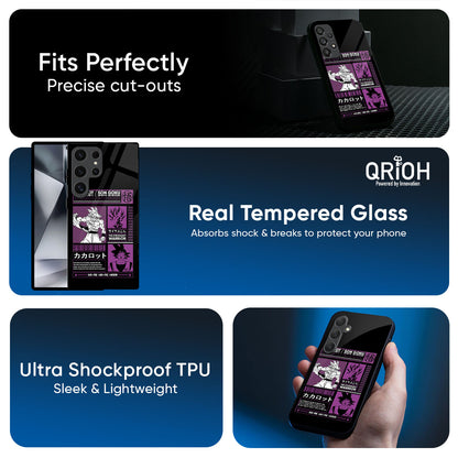 Strongest Warrior Glass Case for Samsung Galaxy M56 5G