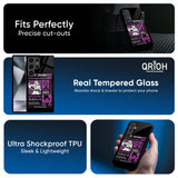Strongest Warrior Glass Case for Samsung Galaxy M36 5G