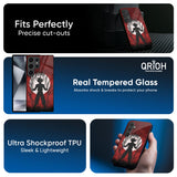 Japanese Animated Glass Case for Samsung Galaxy S26 Plus 5G