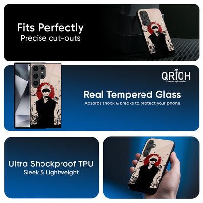 Manga Series Glass Case for Samsung Galaxy A57 5G