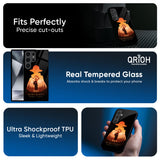 Luffy One Piece Glass Case for Samsung Galaxy S25 FE 5G