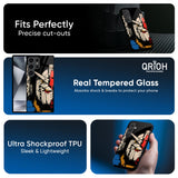 Transformer Art Glass Case for Samsung Galaxy M16 5G
