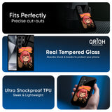 Spy X Family Glass Case for Samsung Galaxy M16 5G