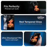 Japanese Paradise Glass Case for Samsung Galaxy M17 5G