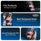 Anime Eyes Glass Case for Samsung Galaxy F17 5G