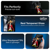 Hat Crew Glass Case for Samsung Galaxy M16 5G