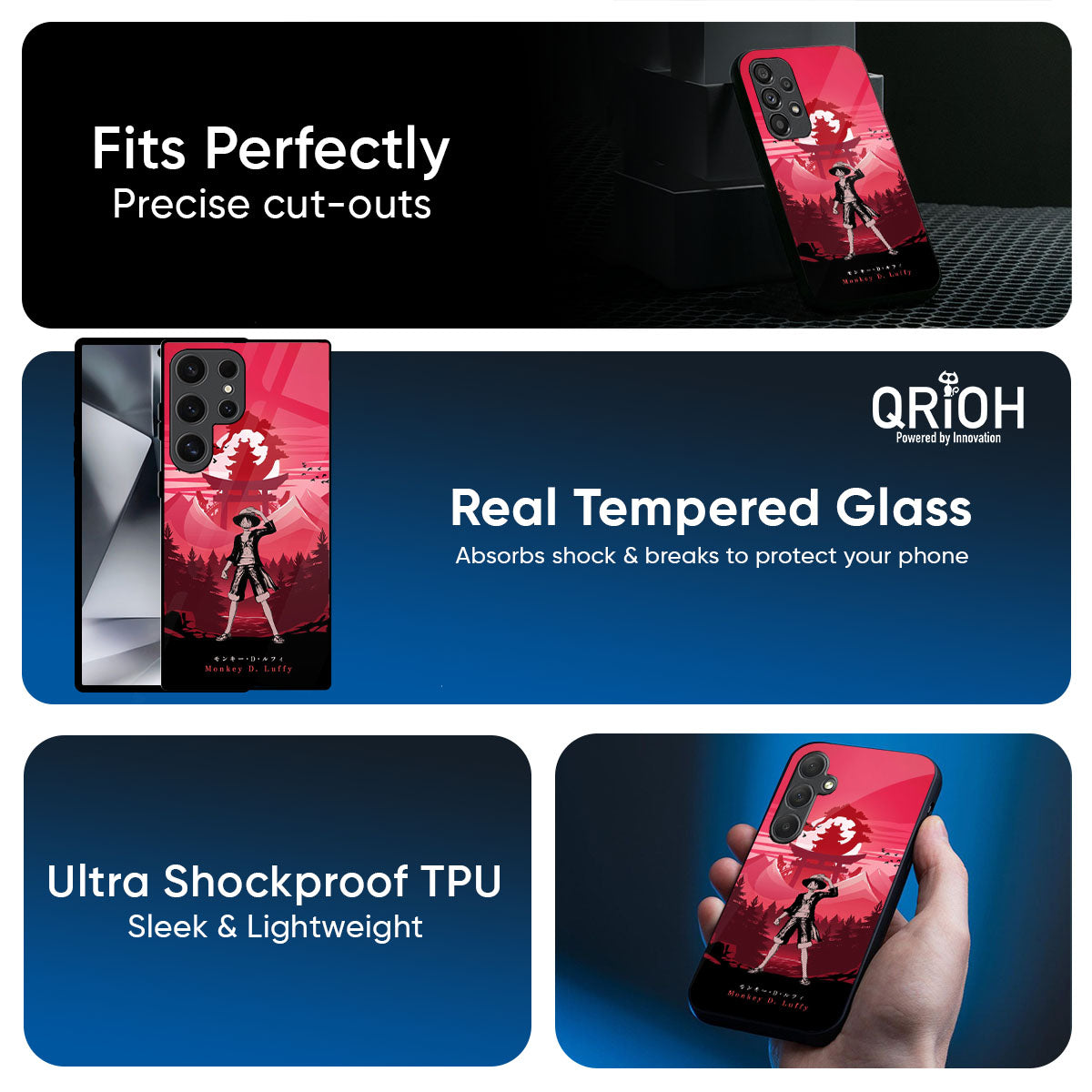 Lost In Forest Glass Case for Samsung Galaxy A57 5G