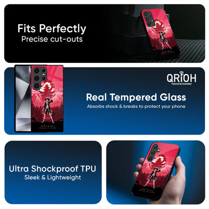 Lost In Forest Glass Case for Samsung Galaxy A57 5G
