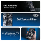 Sketch Art DB Glass Case for Samsung Galaxy M16 5G