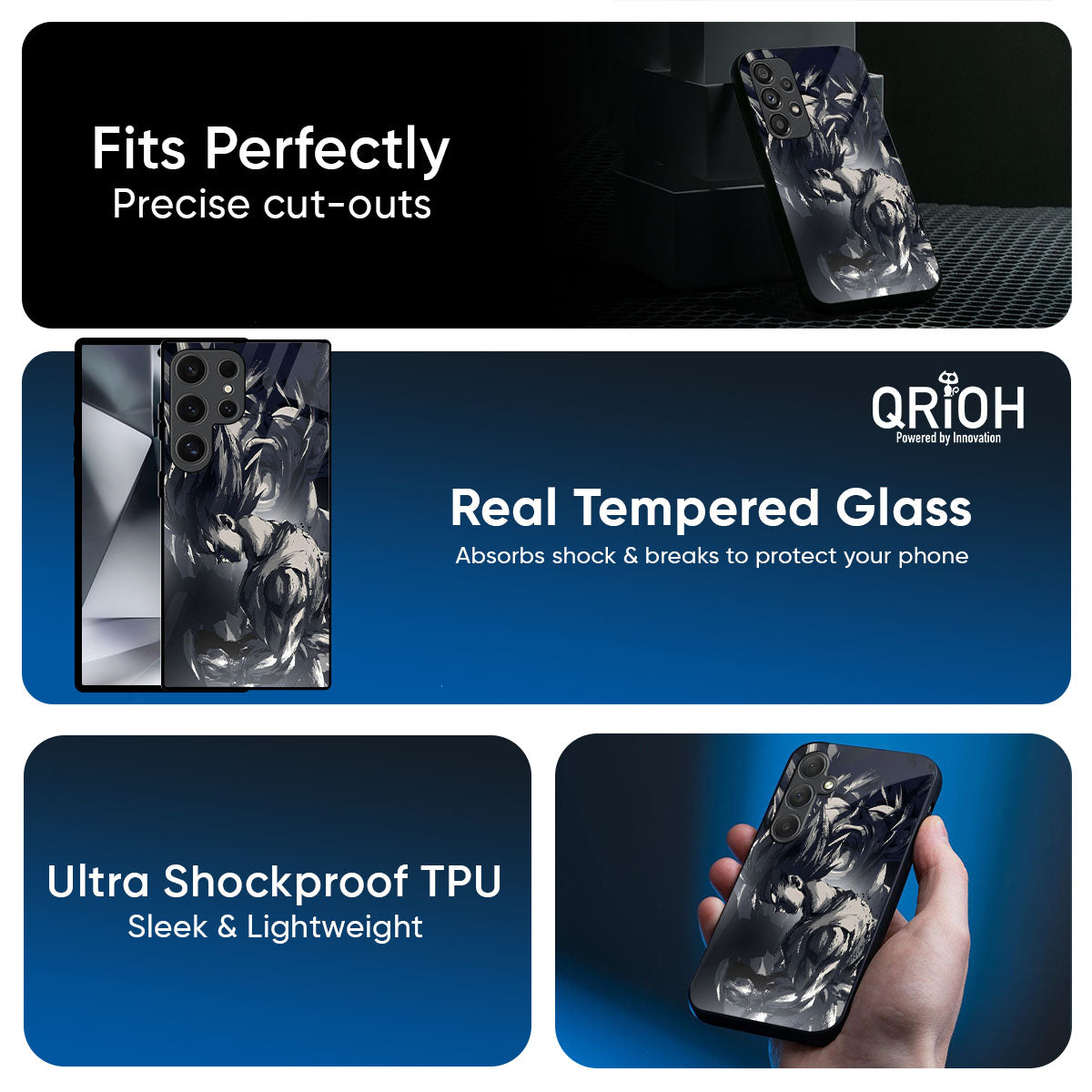 Sketch Art DB Glass Case for Samsung Galaxy M56 5G
