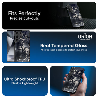 Sketch Art DB Glass Case for Samsung Galaxy A57 5G