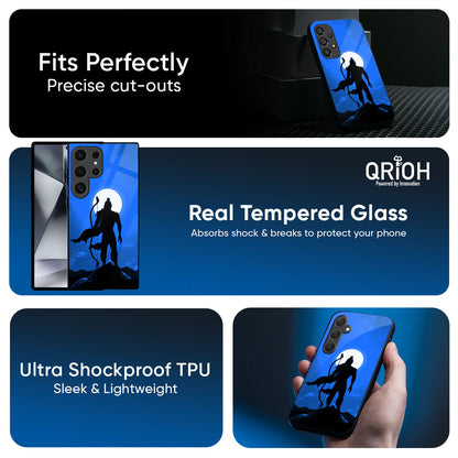 God Glass Case for Samsung Galaxy A57 5G