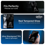 Adiyogi Glass Case for Samsung Galaxy M16 5G