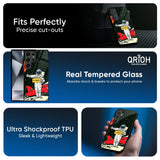 Astronaut on Mars Glass Case for Samsung Galaxy S26 5G