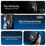 Wild Lion Glass Case for Samsung Galaxy S25 FE 5G