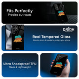 Anxiety Stress Glass Case for Samsung Galaxy M17 5G