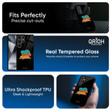 Anxiety Stress Glass Case for Samsung Galaxy M16 5G