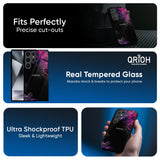 Pink Bust Glass Case for Samsung Galaxy M16 5G