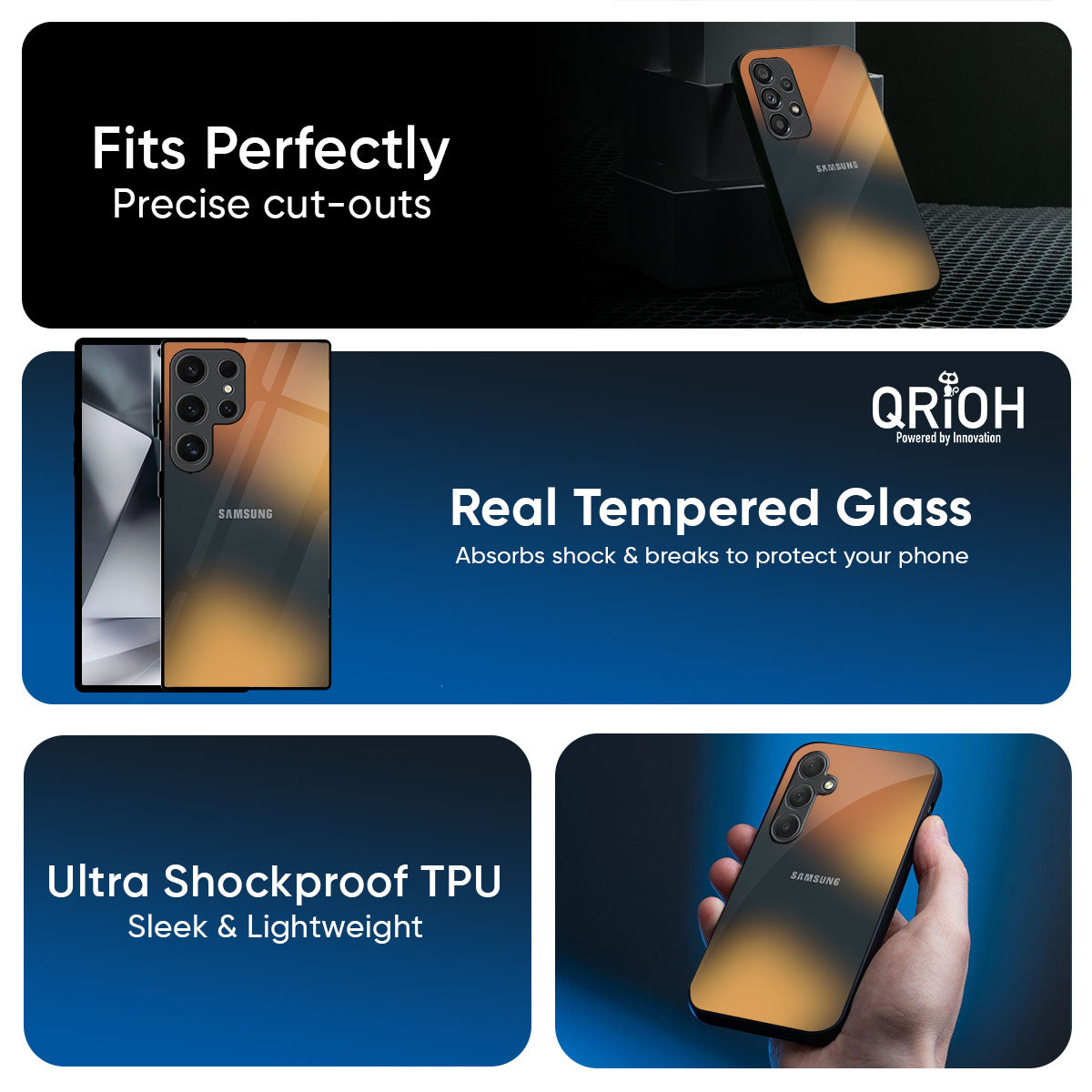 Blurry Art Glass Case for Samsung Galaxy S26 Ultra 5G