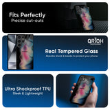 Colorful Palette Glass Case for Samsung Galaxy A17 5G