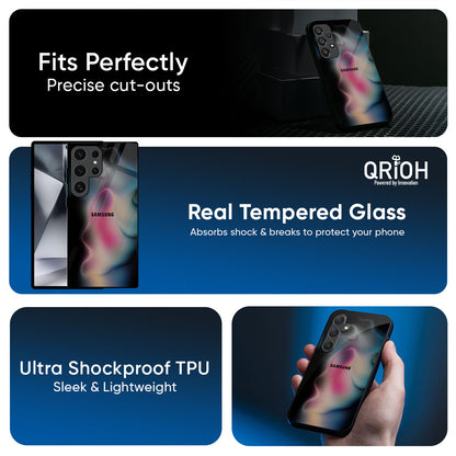 Colorful Palette Glass Case for Samsung Galaxy A57 5G