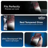 Soft Blur Glass Case for Samsung Galaxy M17 5G
