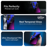 Viola Gradient Glass Case for Samsung Galaxy F17 5G
