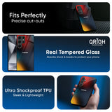 Prismatic Glass Case for Samsung Galaxy F17 5G