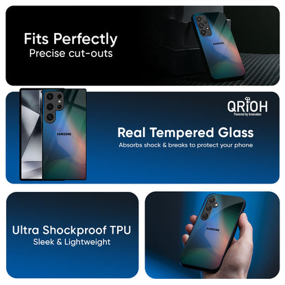 Forecasting Ocean Glass Case for Samsung Galaxy M56 5G