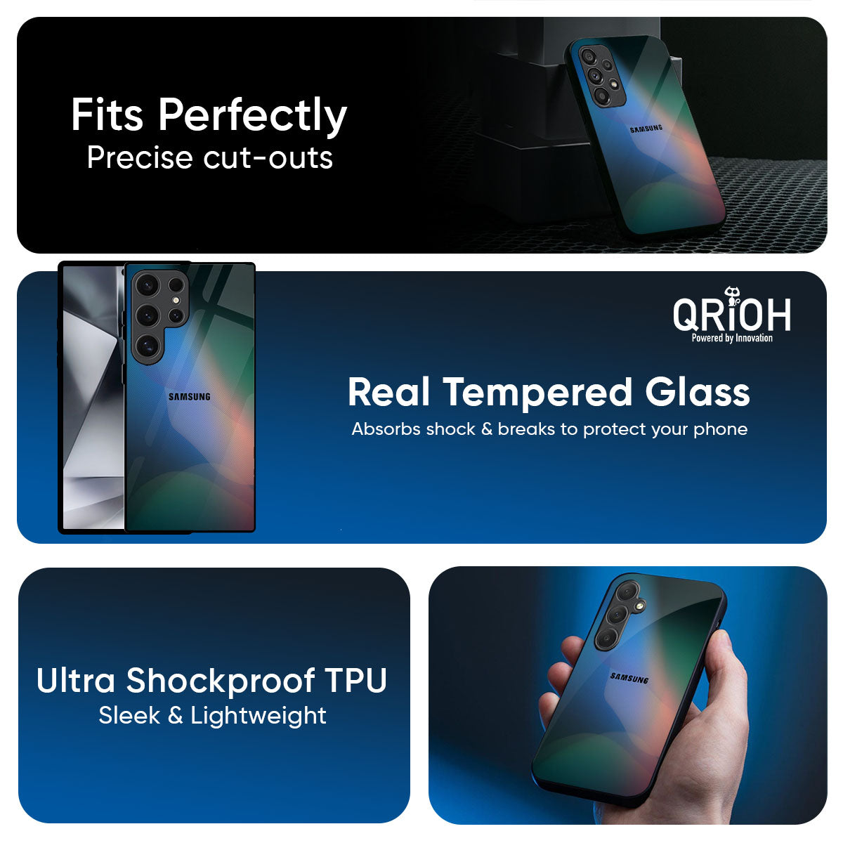 Forecasting Ocean Glass Case for Samsung Galaxy A57 5G